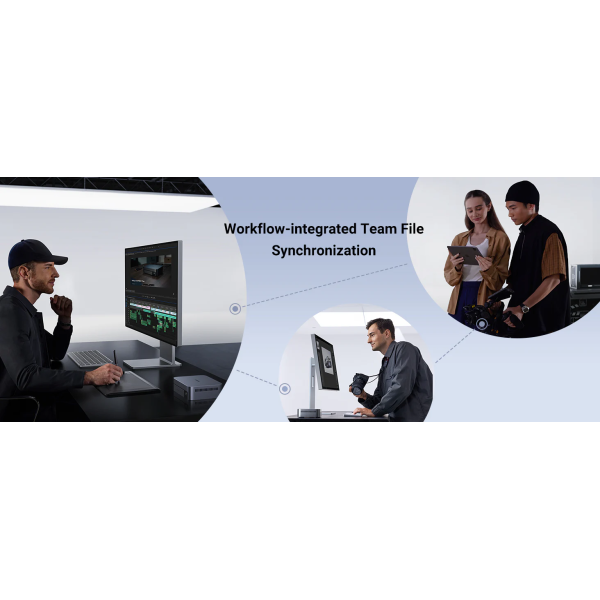 UGREEN NASync DXP480T Plus – 4-Bay All-Flash NAS з Intel i5 10-Core, Wi-Fi 6, 10GbE та 8K HDMI